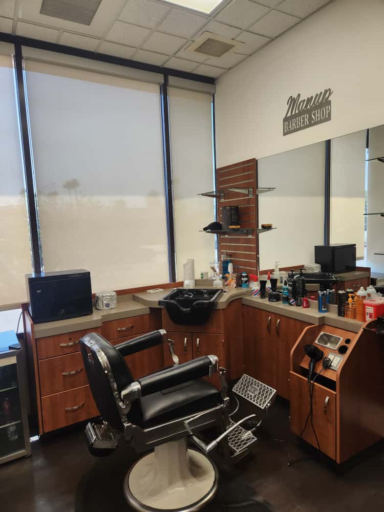Shipwreck Barbershop view 3