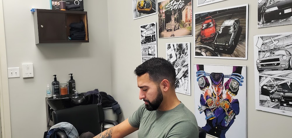 Sid's Furious Fades view 2