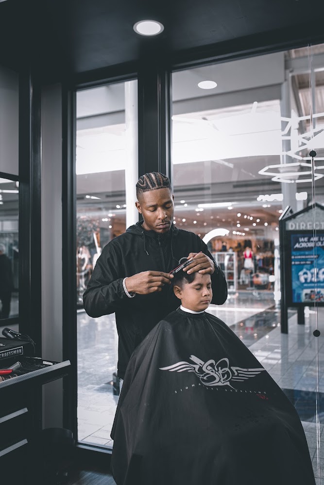 Signature Barbering view 5