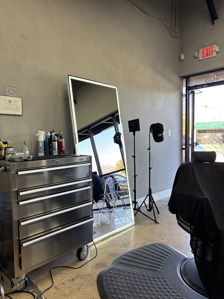 Silver Lining Barbershop view 5