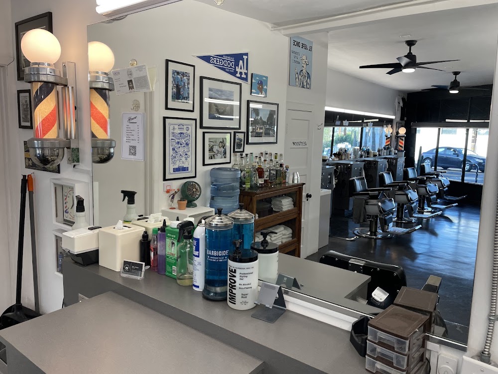 Silverlake Barbershop view 2
