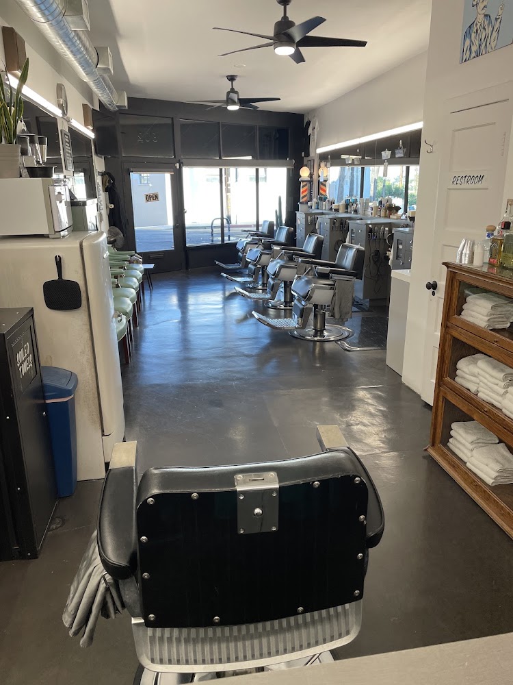 Silverlake Barbershop view 3