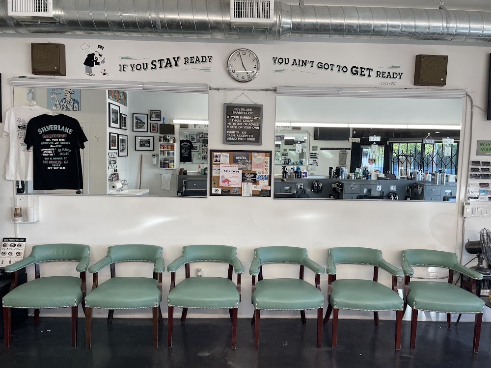 Silverlake Barbershop view 5