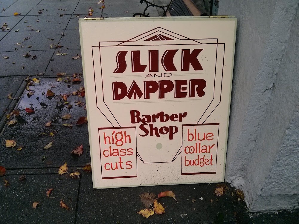 Slick & Dapper view 2