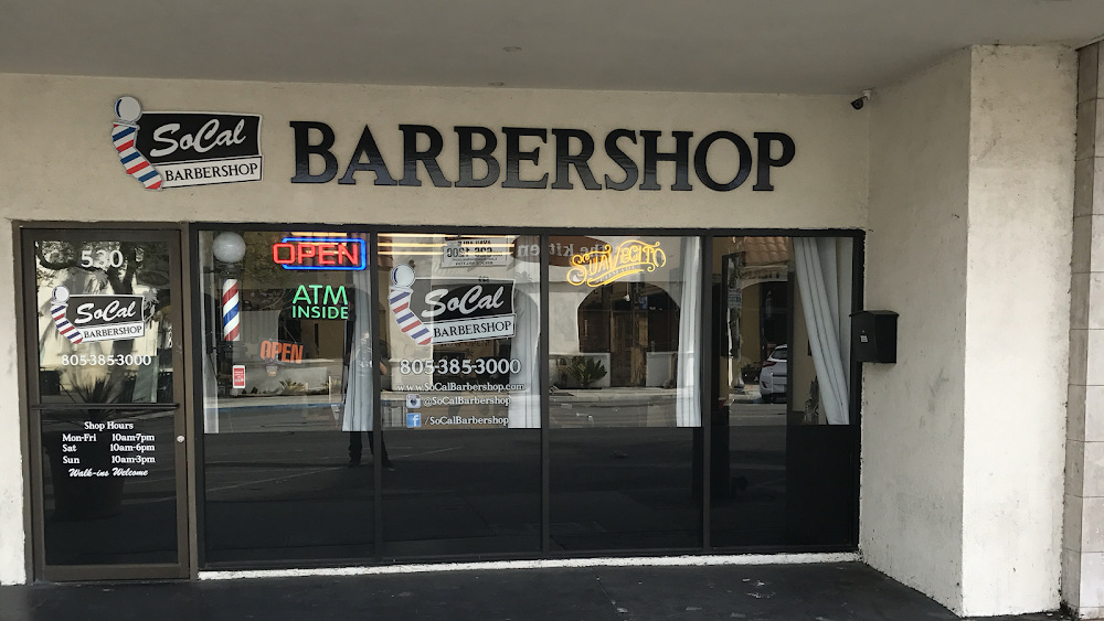 SoCal Barbershop view 2
