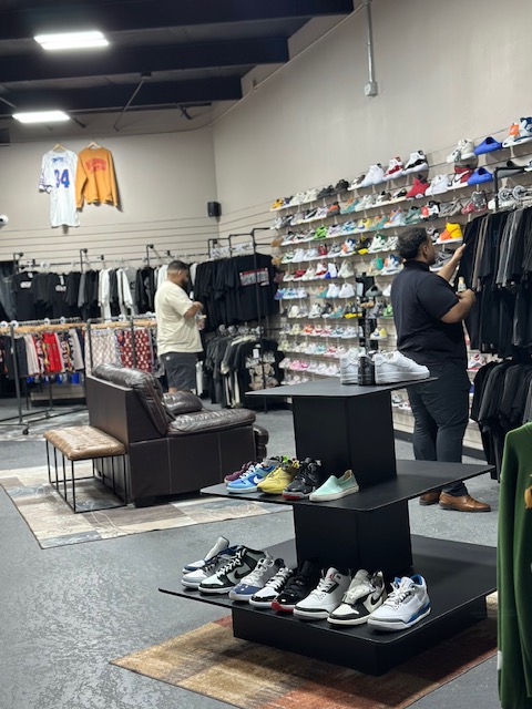 Sole'd Out Sneakers Streetwear Barbershop view 3