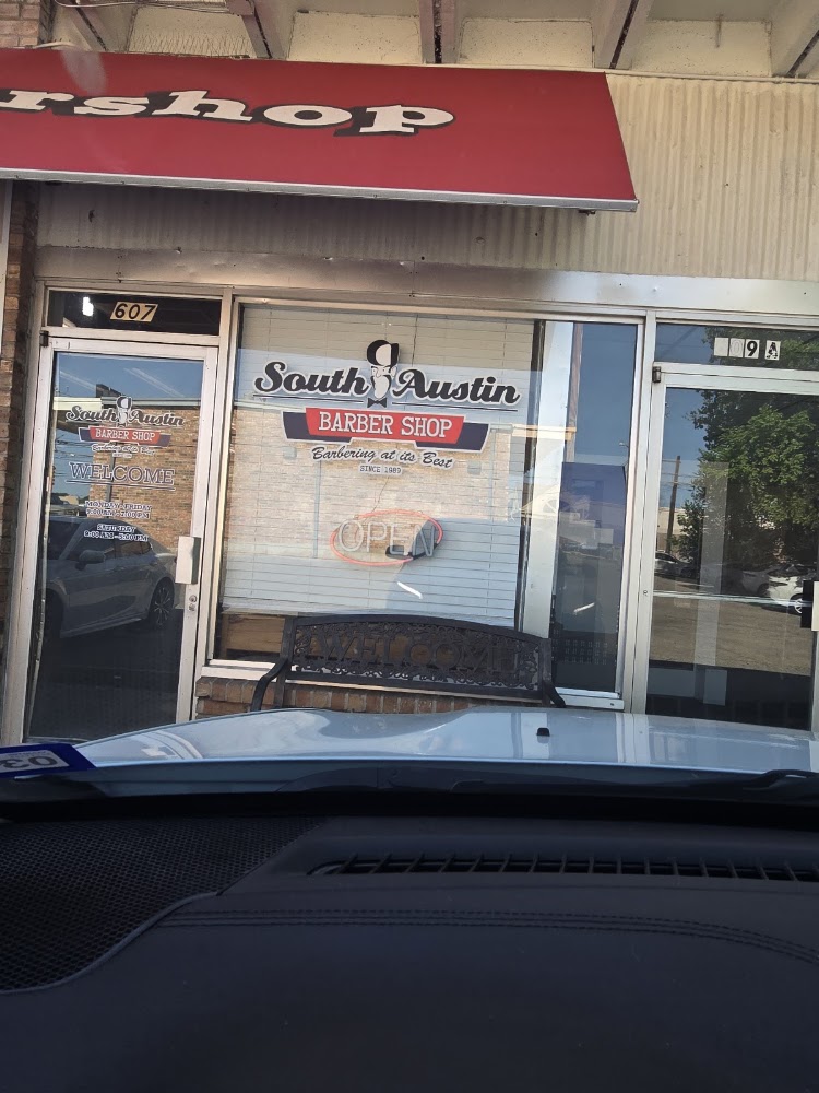South Austin Barber Shop (Stassney Lane) view 2