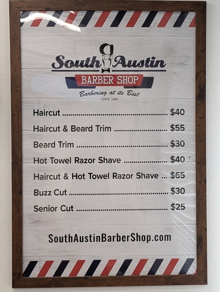 South Austin Barber Shop (Stassney Lane) view 5