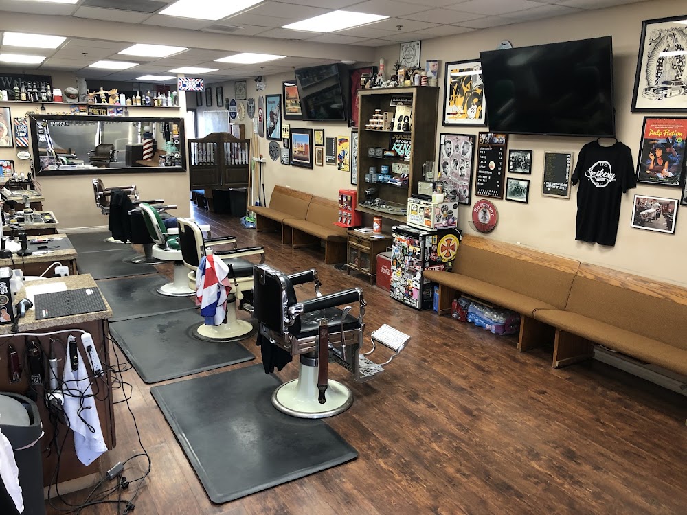 Speakeasy Barbershop view 2