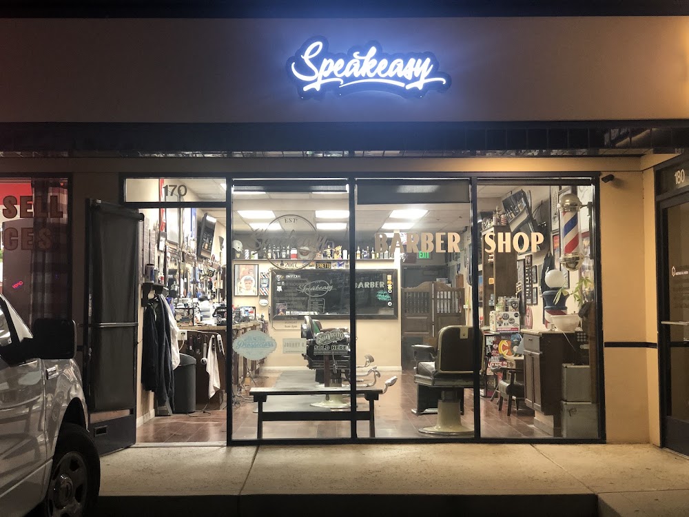 Speakeasy Barbershop view 3