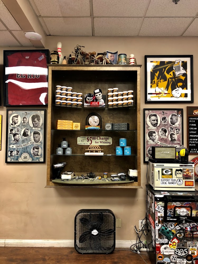 Speakeasy Barbershop view 5