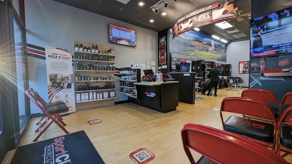 Sport Clips Haircuts of McKinney - Market Street Center primary photo
