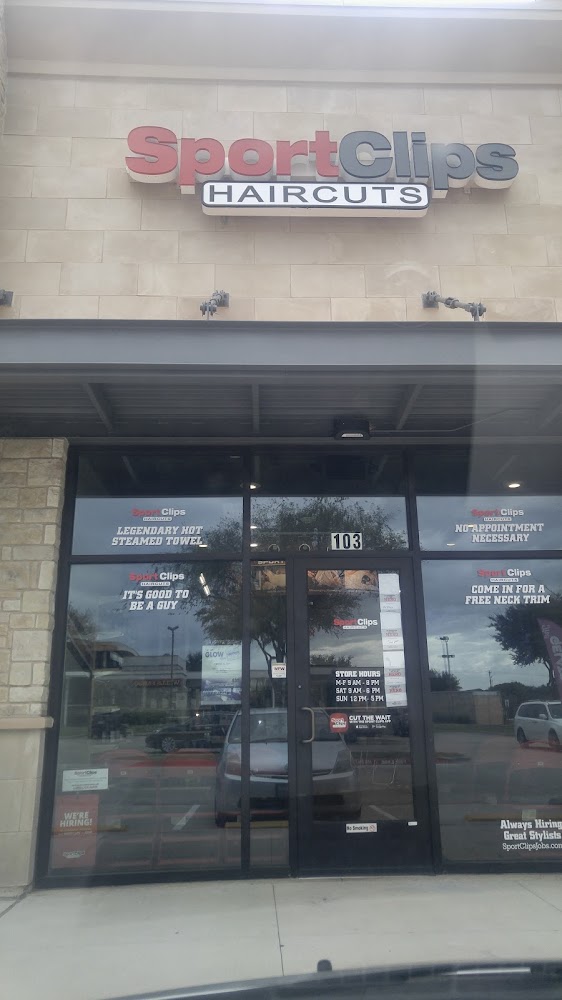 Sport Clips Haircuts of McKinney - Market Street Center view 2
