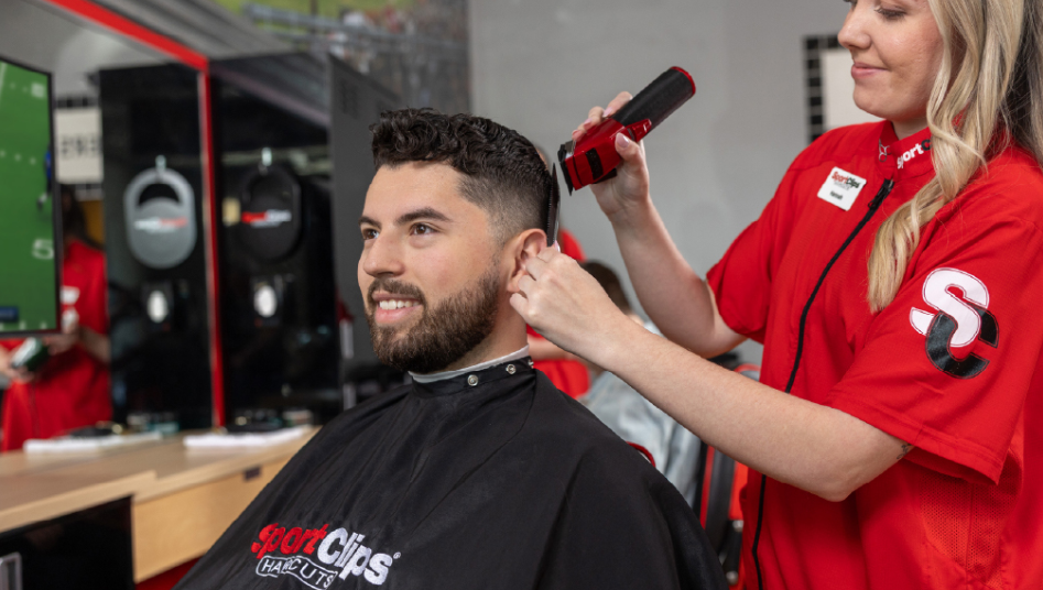 Sport Clips Haircuts of McKinney - Market Street Center view 4