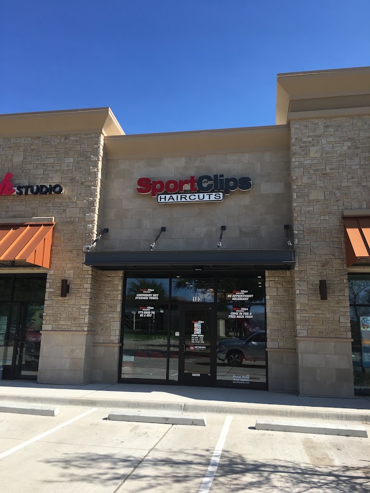 Sport Clips Haircuts of McKinney - Market Street Center view 5