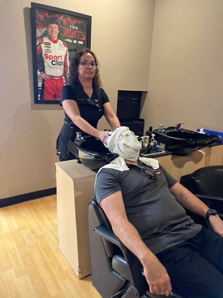 Sport Clips Haircuts of Pflugerville - Stone Hill Town Center view 2