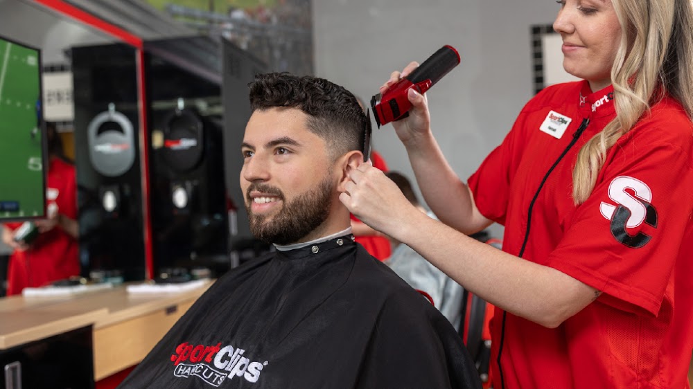 Sport Clips Haircuts of Pflugerville - Stone Hill Town Center view 5