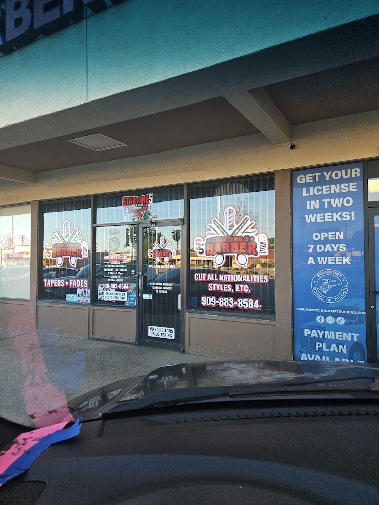 Starting Five Barber Shop view 2