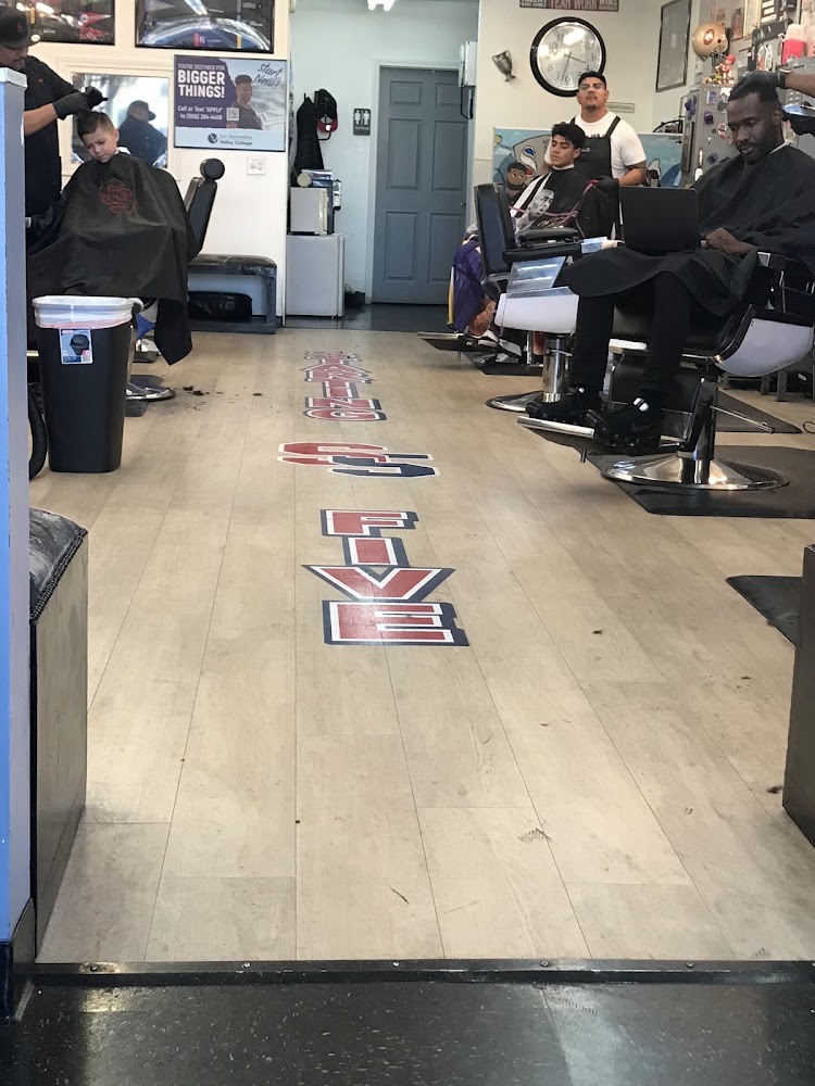 Starting Five Barber Shop view 4