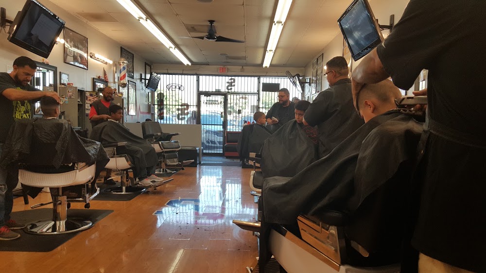 Starting Five Barber Shop view 5