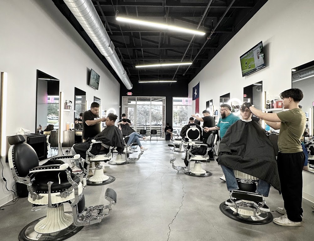 Station One Barbershop view 3