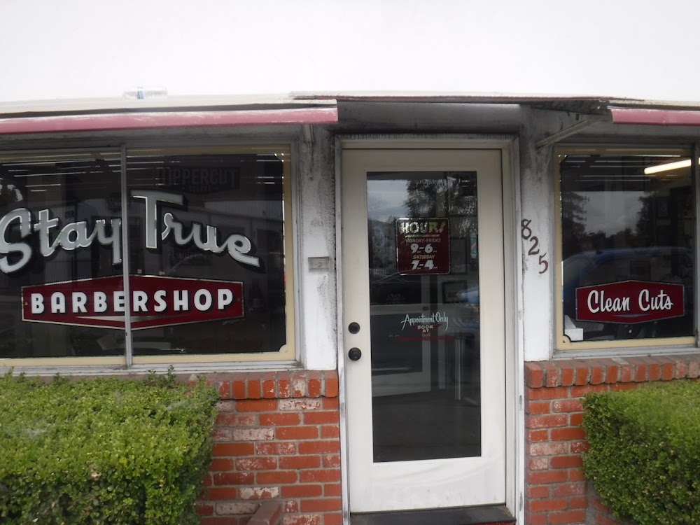 Stay True Barbershop view 2