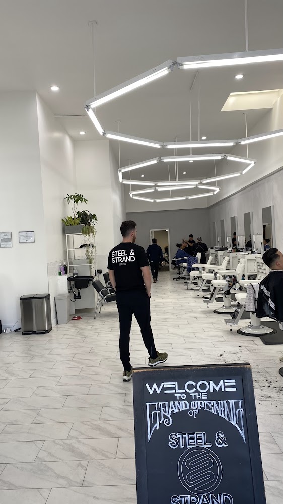 Steel & Strand Barbershop view 4