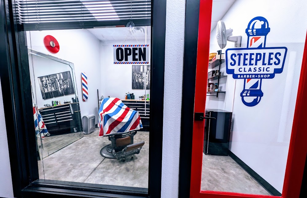 Steeples Classic Barbershop view 3