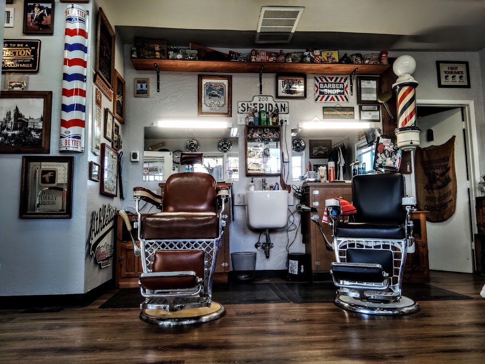 Steve's First Street Barbershop view 2