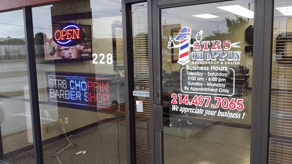Str8 Choppin Barber Shop view 3