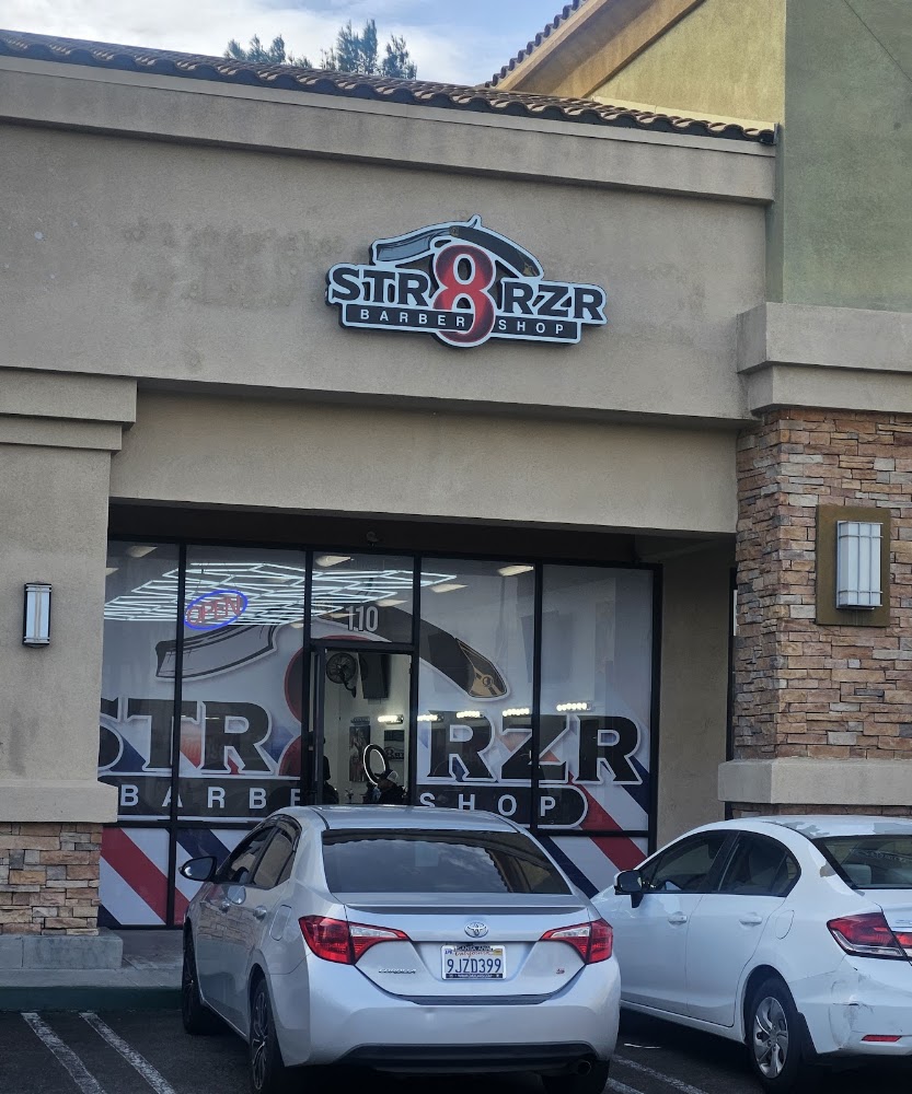 Str8 RZR Barbershop view 3