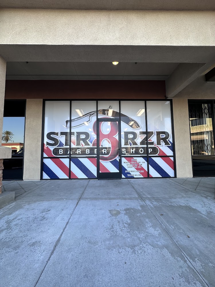 Str8 RZR Barbershop view 5