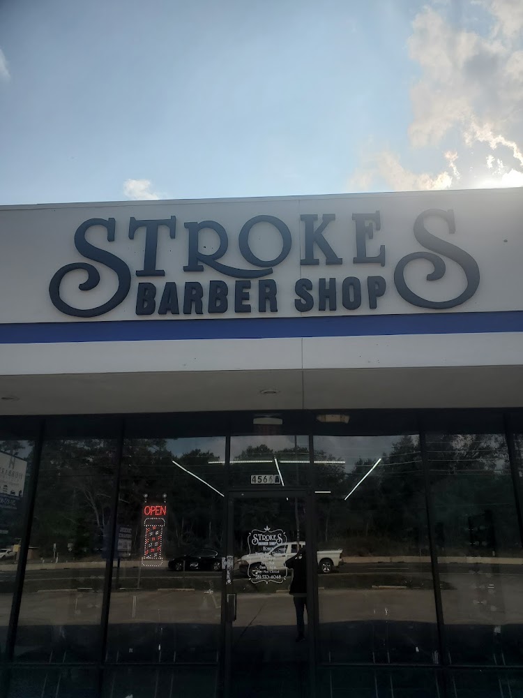 Strokes Barber Shop primary photo
