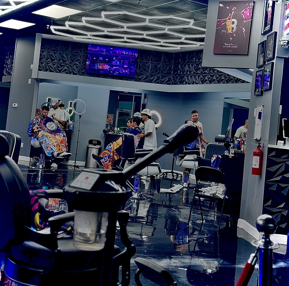 Strong Fades Barber Shop view 2