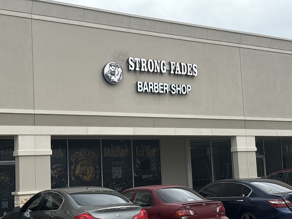 Strong Fades Barber Shop view 4