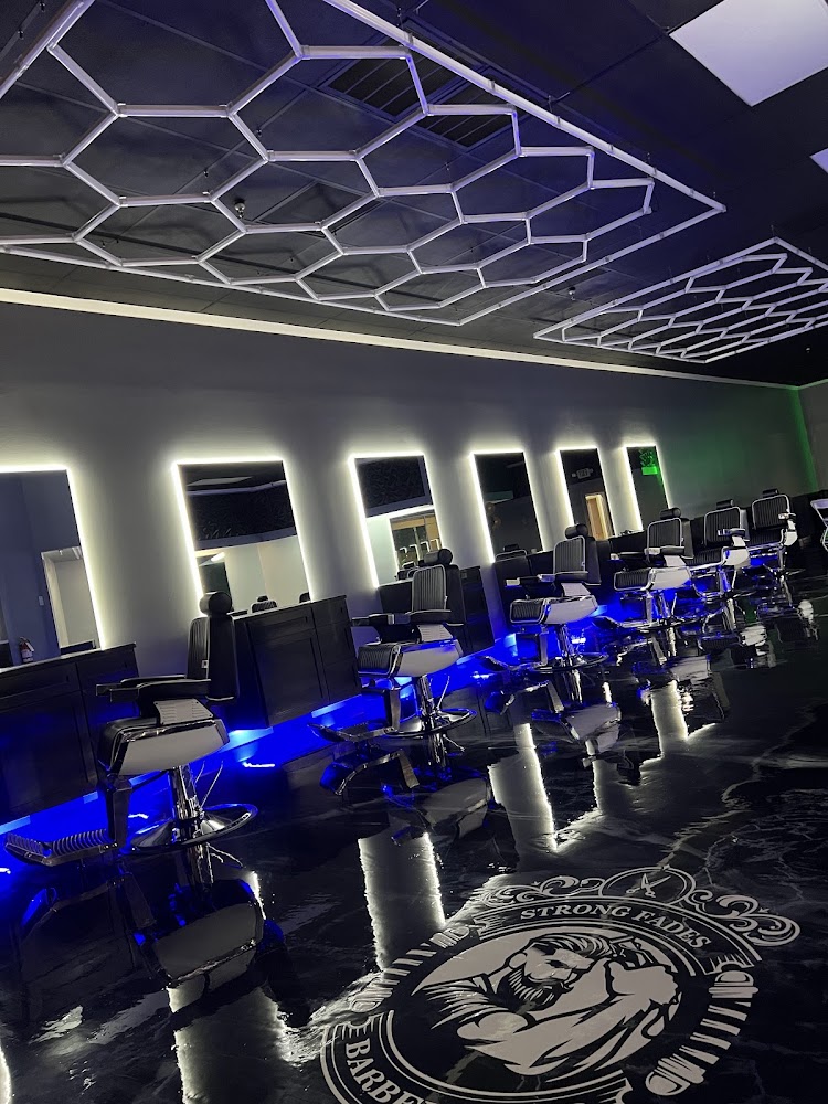 Strong Fades Barber Shop view 5