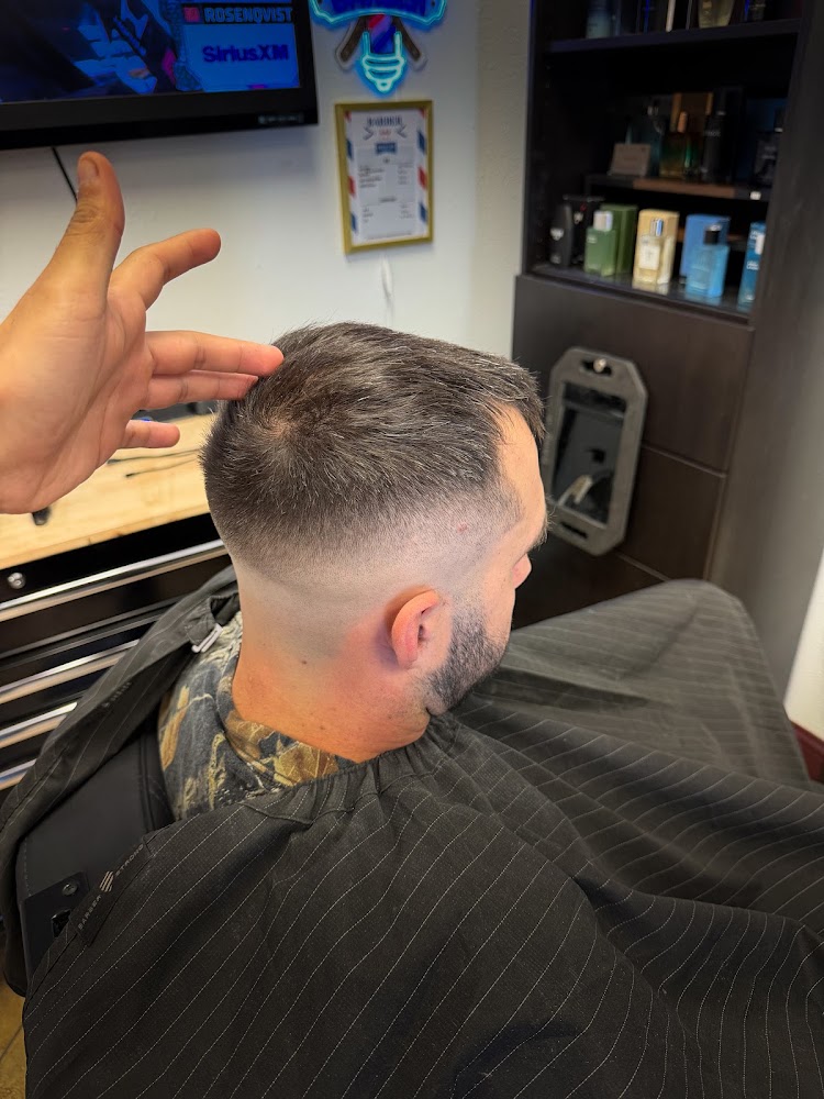 Studio Kirin. Barber view 2
