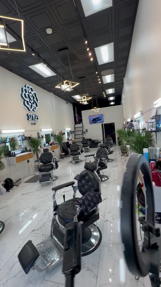 Styles Barber Lounge view 2