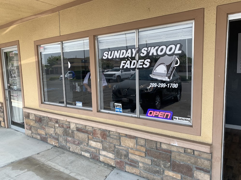 SUNDAY SKOOL FADES view 2