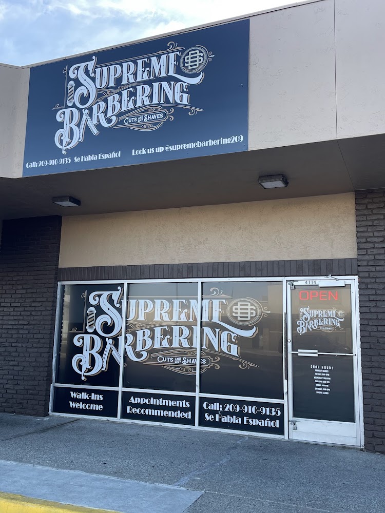 Supreme Barbering view 3