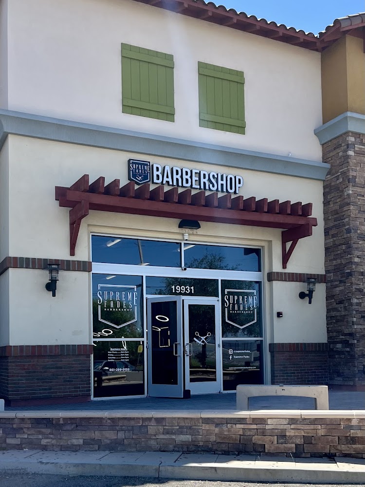 Supreme Fades Barbershop view 2