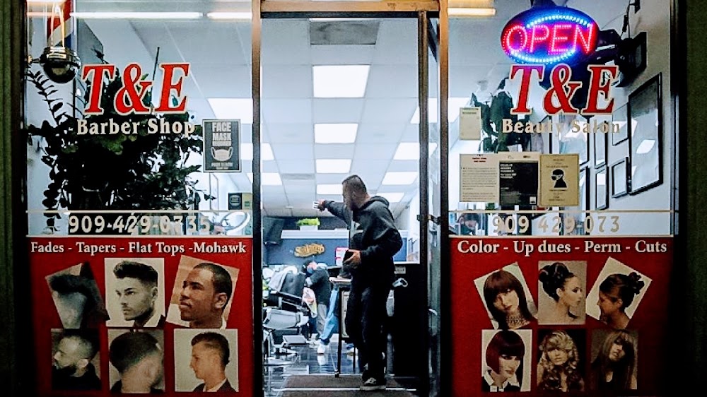 T & E Barber shop & Hair Salon primary photo