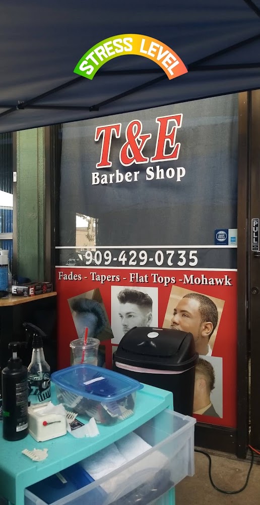 T & E Barber shop & Hair Salon view 4