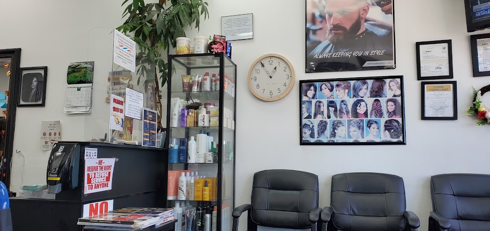 T & E Barber shop & Hair Salon view 5