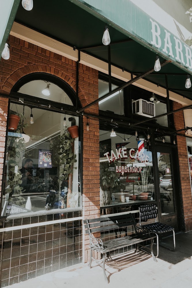 Take Care Barbershop view 2