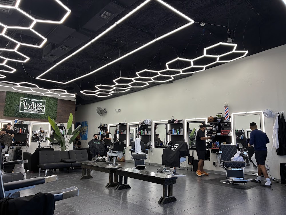 tdK Barbershop South view 3