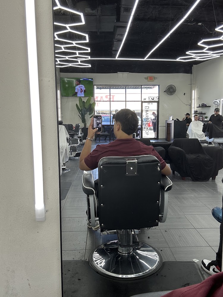 tdK Barbershop South view 5