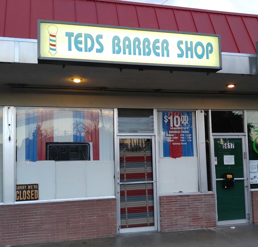 Ted's Barber Shop view 2