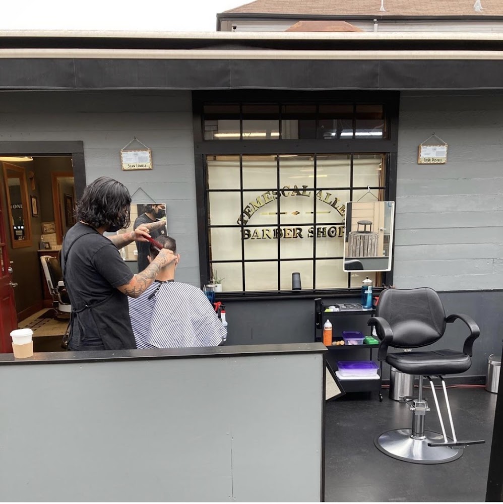 Temescal Alley Barber Shop view 2
