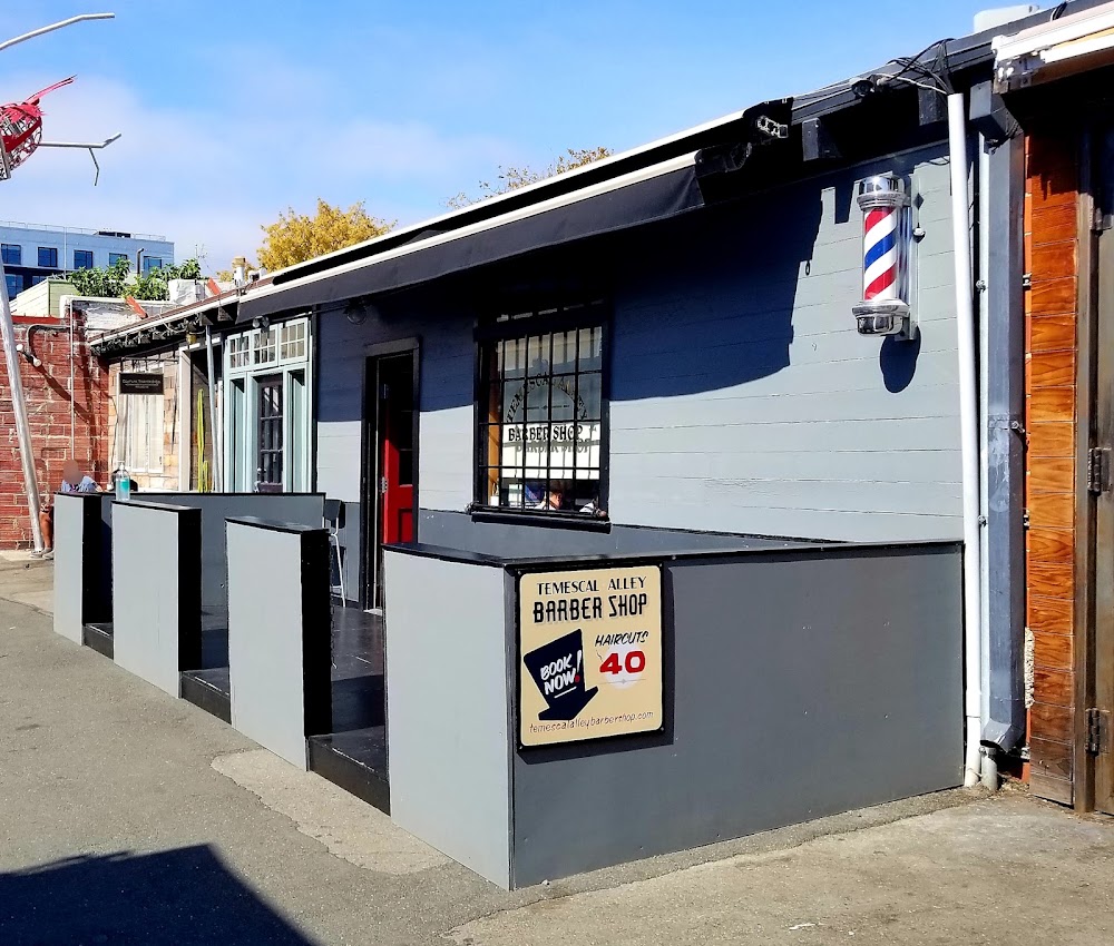 Temescal Alley Barber Shop view 3